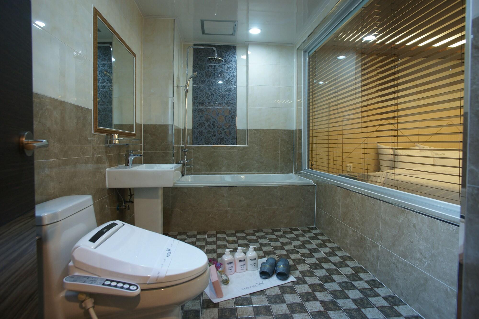 Hotel W Shinjeju Exterior foto