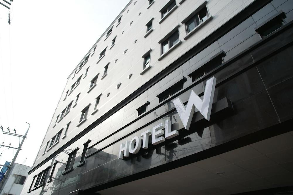 Hotel W Shinjeju Exterior foto